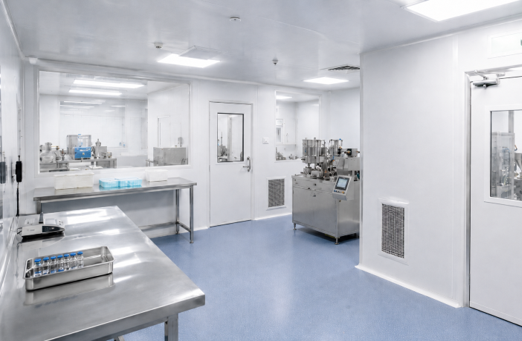 State-of-the-Art Cleanroom Facilities